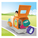 Playmobil junior : camion poubelle à pousser et saisir - 71774
