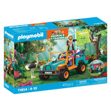Playmobil animaux amis véhicule tout terrain coloré - 71855