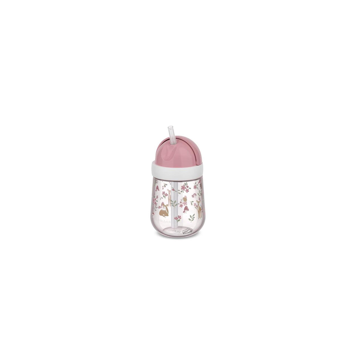 Gobelet en paille Mepal jardin féérique 300ml