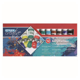 Tubes de peinture acrylique Stylex 12 ml 12