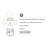 Mepal mio gobelet avec bec anti-goutte Little Dutch - 200 ml - facile à tenir - vaisselle pour enfants - Little Farm