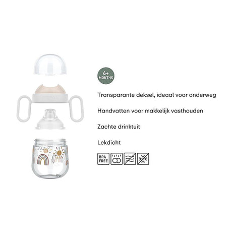 Tasse à bec verseur jardin féérique Mepal 200ml