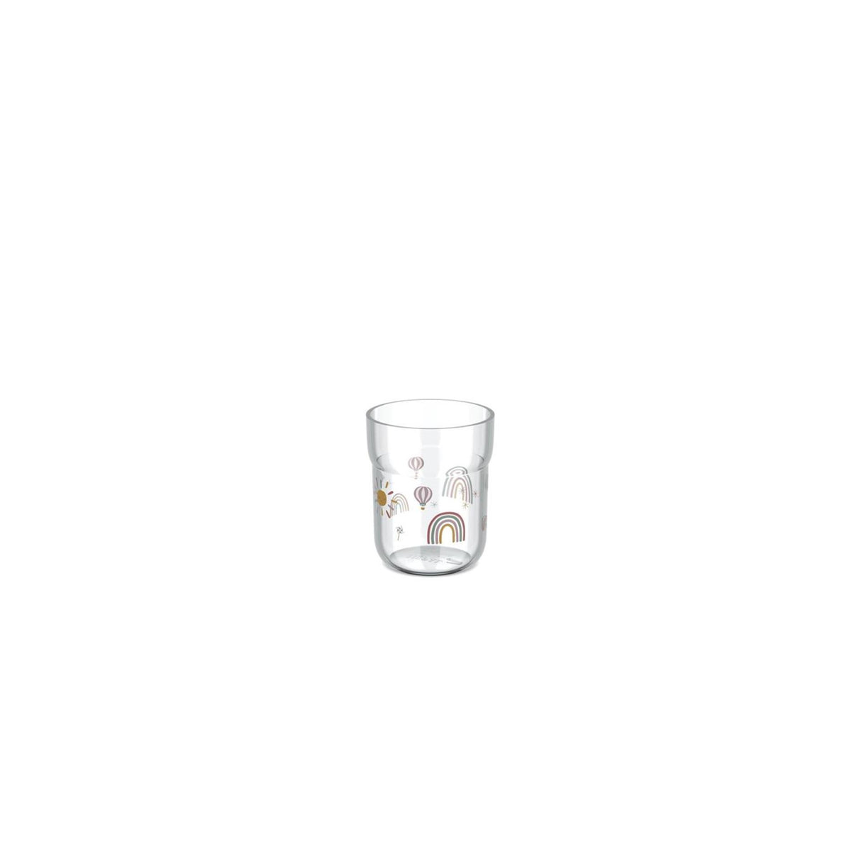 Verre enfant Mepal sunshine arc-en-ciel 250ml