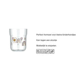 Verre enfant Mepal sunshine arc-en-ciel 250ml
