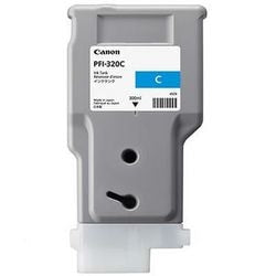 Cartouche d'encre Canon PFI-320C bleue