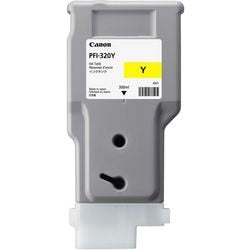 Cartouche d'encre Canon PFI-320Y jaune