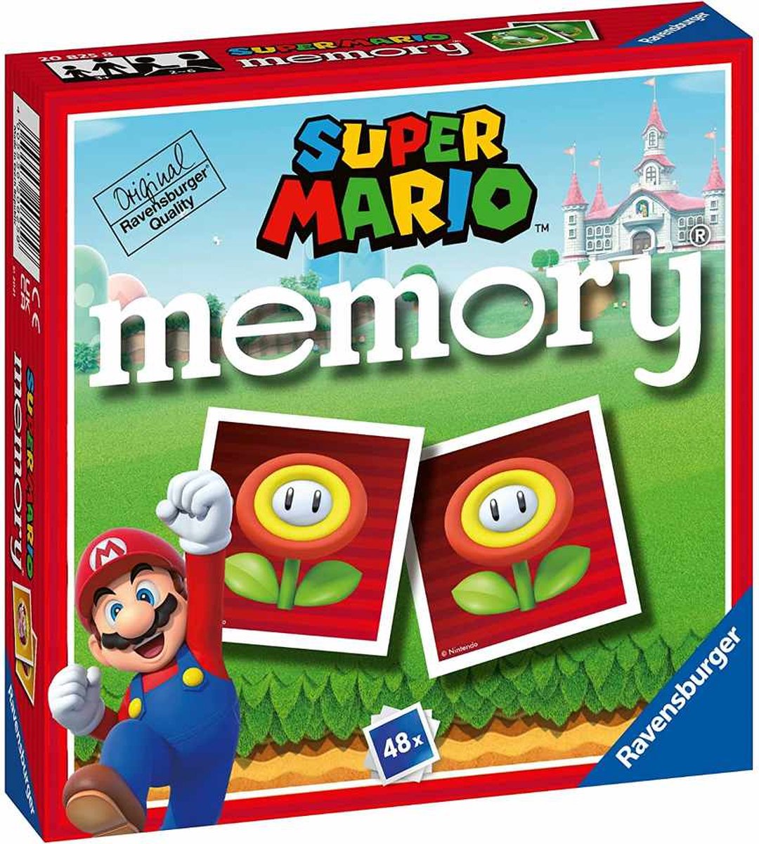 Mémoire de Super Mario de Ravensburger