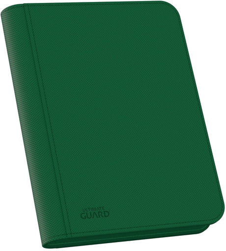 Ultimate guard zipfolio 160 8 poches xenoskin - vert