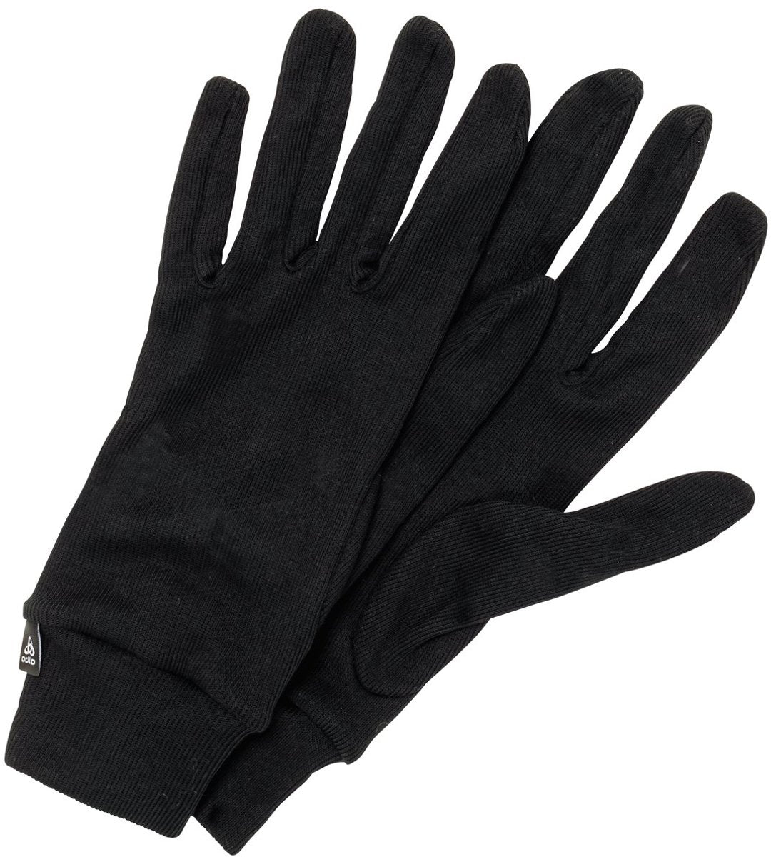 Odlo active warm handschoen - zwart - maat xs