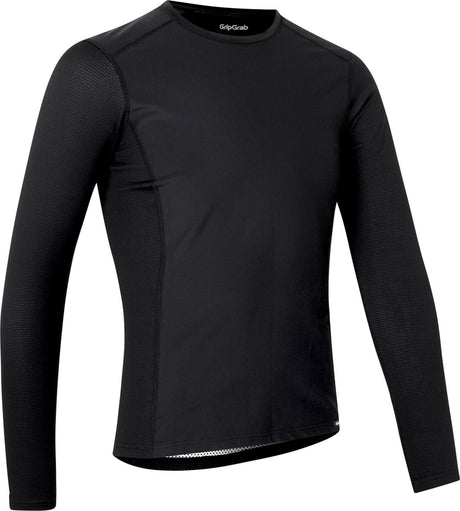 Gripgrab - maillot de corps thermique coupe-vent à manches longues pour vélo d'hiver chemise thermique coupe-vent - noir - homme - taille xxl