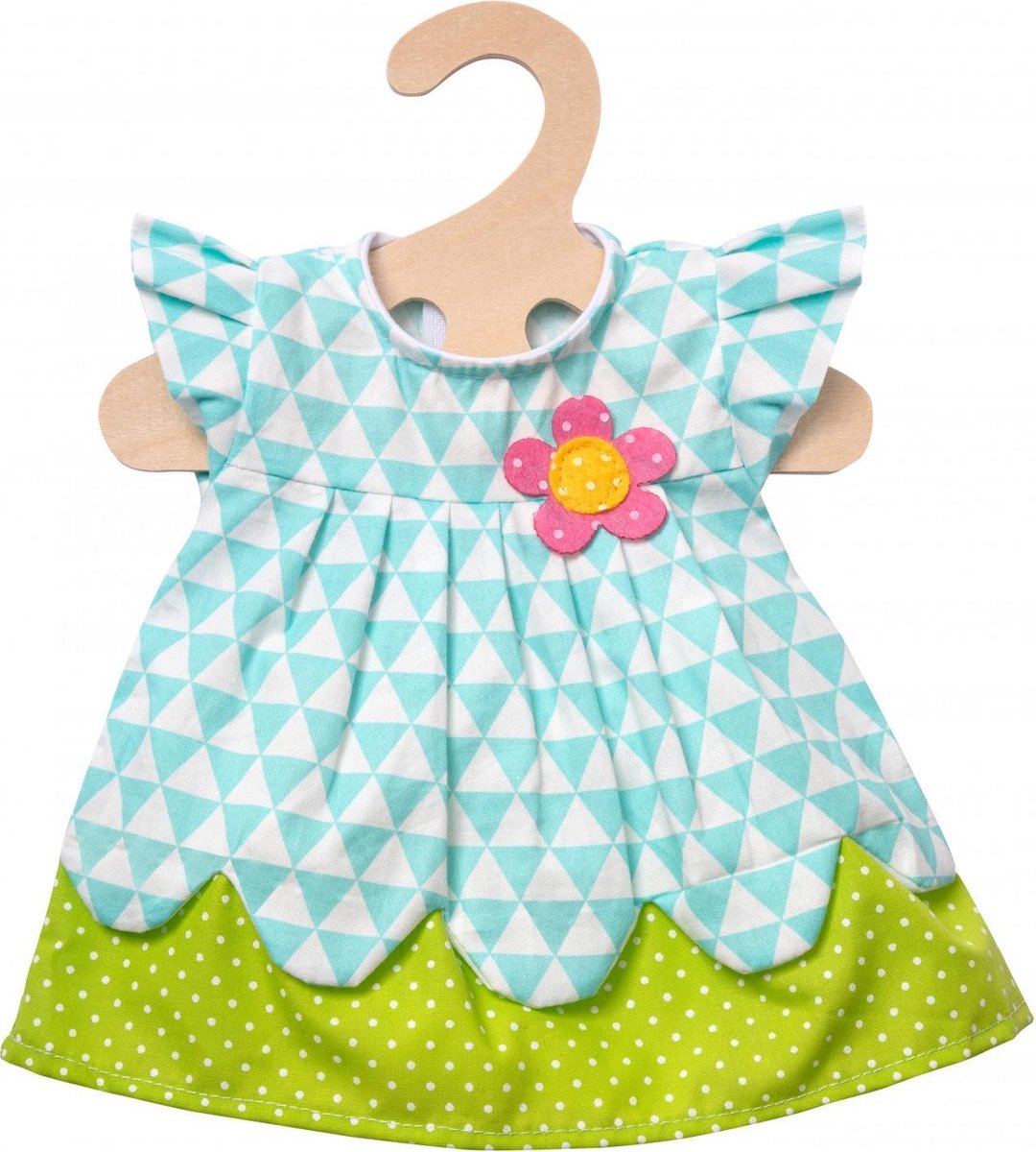 Fleur de robe de poupée, 28-35 cm