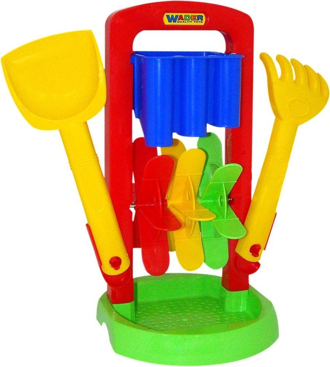 Moulin à sable et à eau de Cavallino avec accessoires