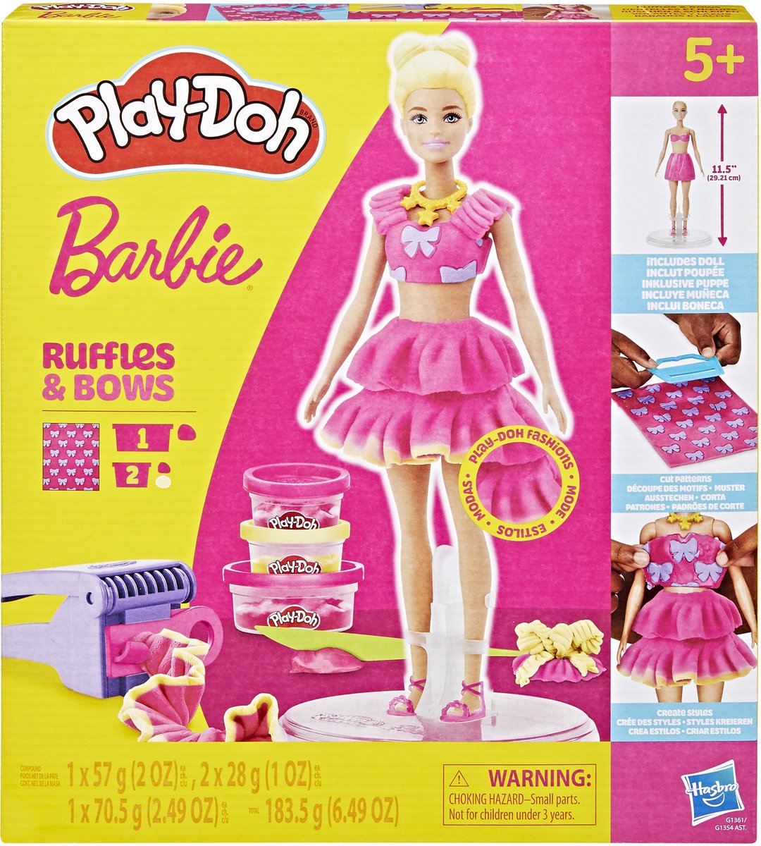 Play Doh Barbie Volants et nœuds