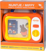 Rubo joue avec Miffy, ma première télé
