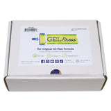 Presse à gel • plaque d'impression 5x7'' paquet de 6