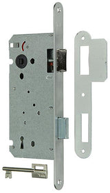 Yale 1019030 - 1 dubb.insteekslot afger.hk. l r a1353 60mm | 3 stuks