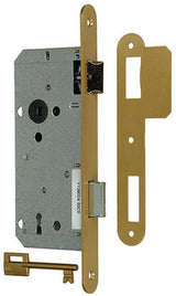 Yale 1019066 - 1 insteekslot vermessingd a1390 2ag bb 50mm | 3 stuks