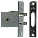 Yale 1019102 - 1 veiligheidsinsteekslot schoot dubbele | 3 stuks