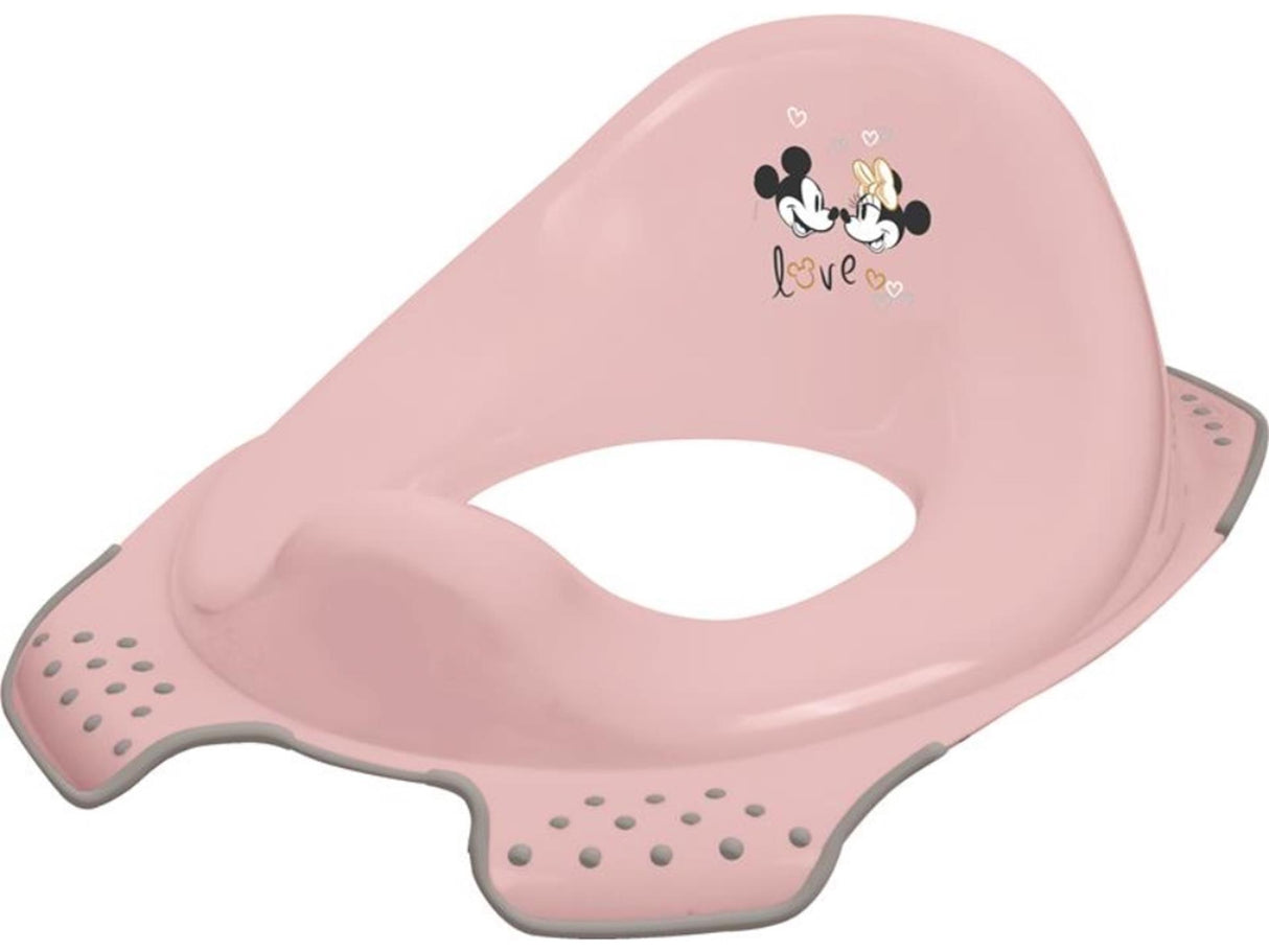 Keeper entraîneur de toilette Minnie Mouse rose