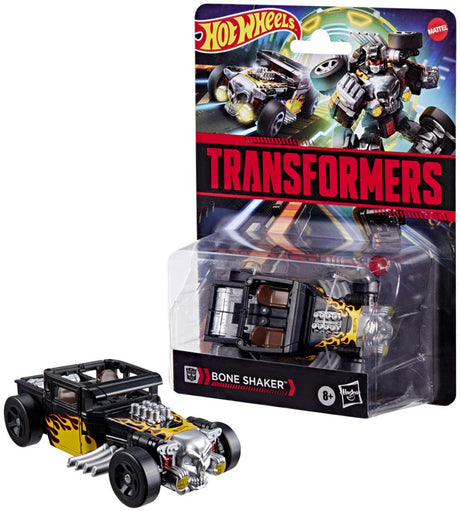 Hasbro hot wheel x transformers figurine os shaker 12 cm figurine