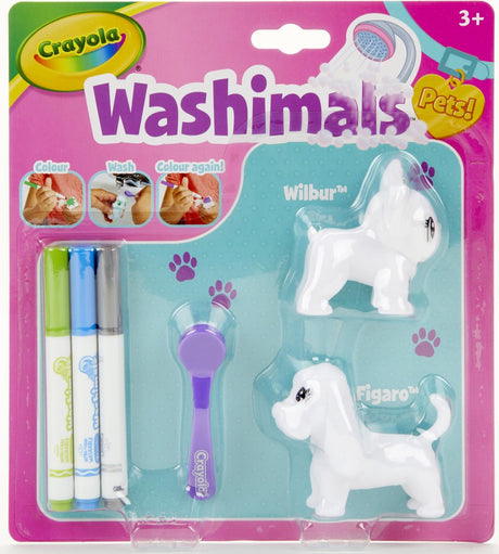 Washimals Crayola - ensemble d'extension pour chien