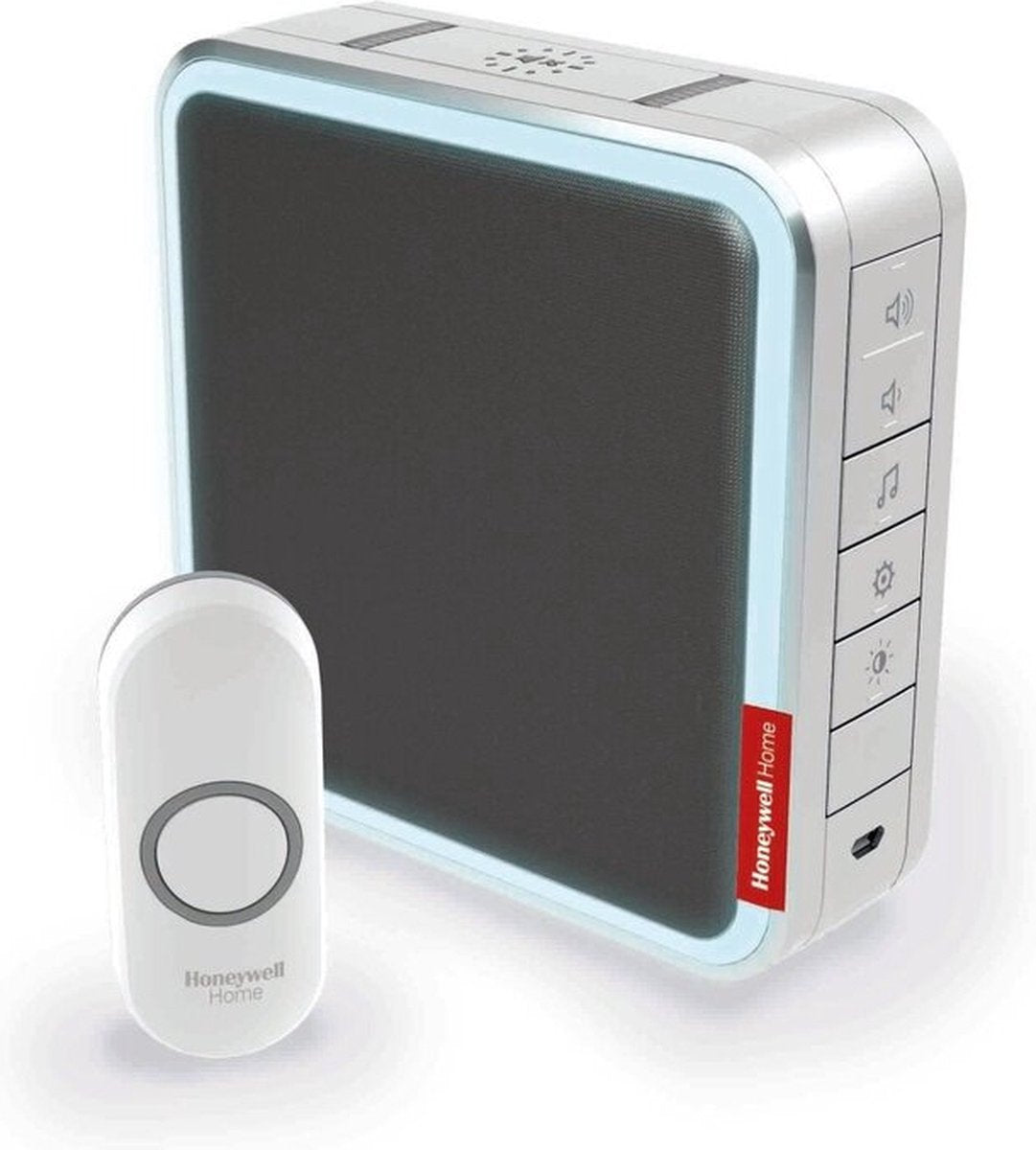 Honeywell dc917ng sans marque sans marque - ensemble de sonnette sans fil - récepteur inclus