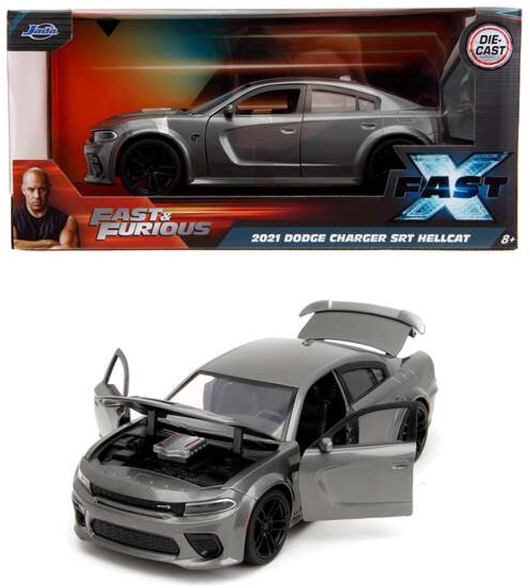 Jada Fast Furious 2021 Dodge Charger 1:24