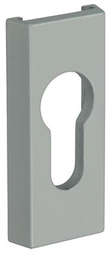 Yale 1019119 - 1 beveiliging profielcil.pz 9mm alu-wit | 3 stuks