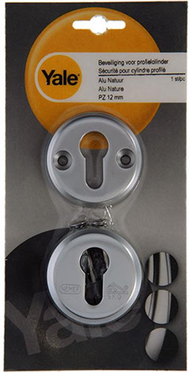 Yale 1019125 - 1 beveiliging profielcil. pz 12mm f1 | 1 stuks