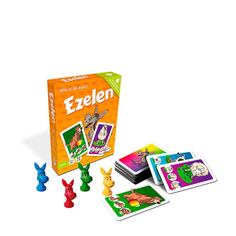 Jeux d'identité jeu de cartes ânes