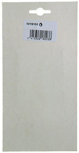 Yale 1019151 - 3 briketten ijzer 1 geplooid blad 2 1 2 inch | 5 stuks