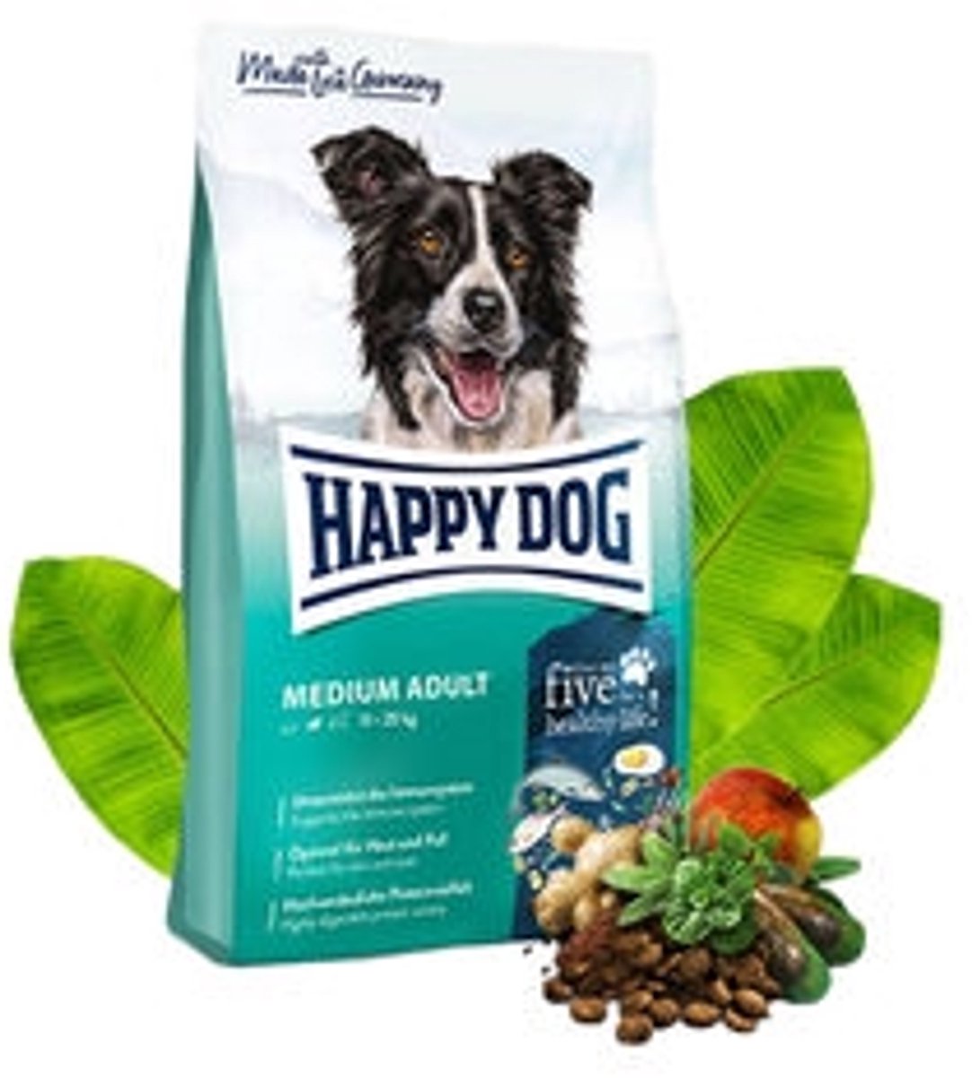 Happy dog fit vital moyen adulte - 12 kg