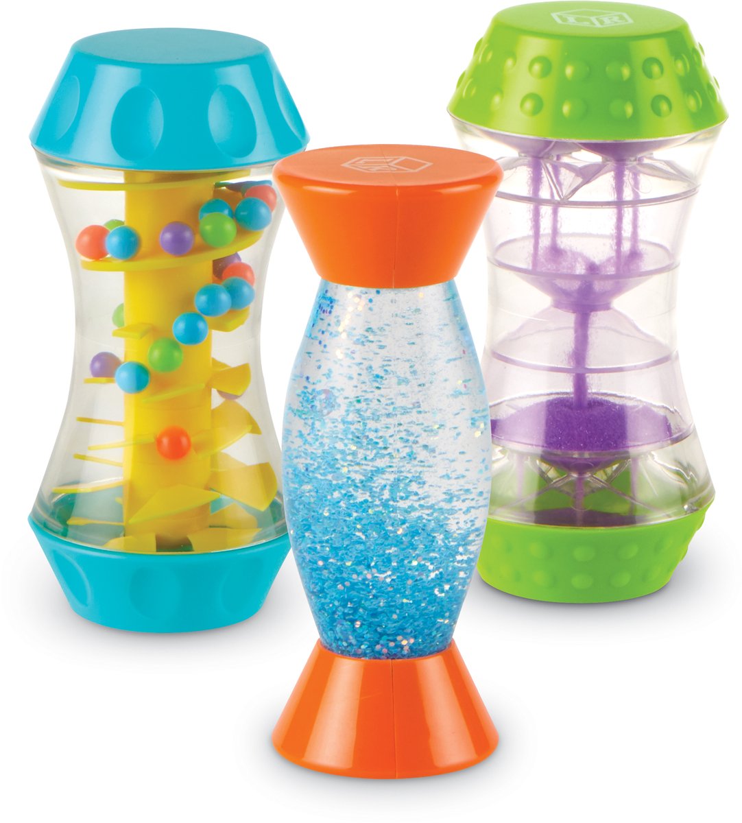 Ressources d'apprentissage trio sensoriel fidget tubes - 3+