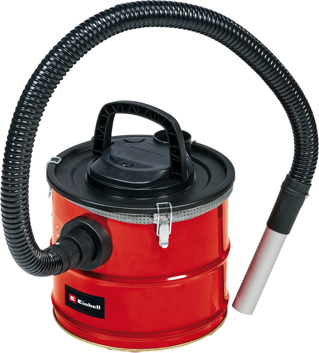 Aspirateur à cendres électrique Einhell tc-av 1718 d - 1200 watts - 18 l - max. puissance d'aspiration : 170 mbar - tuyau d'aspiration : ø36 mm 1 m - incl. filtre plissé, pré-filtre
