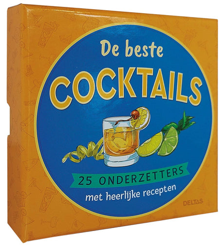 Deltas les meilleurs cocktails - 25 sous-verres
