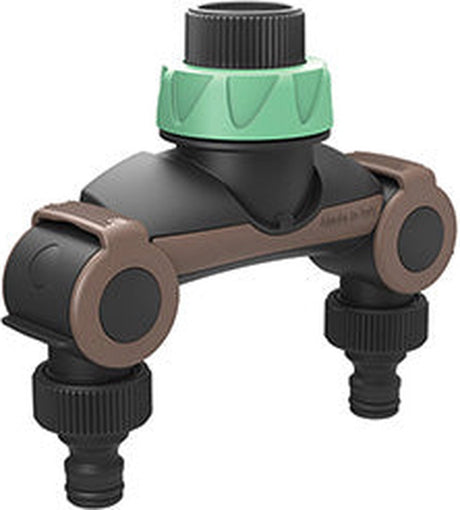 G.f. jardin reco - distributeur d'eau - raccord de tuyau 3 4 - 2 raccords