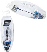 Boîte de rangement pour lunettes de natation Sportx transparente