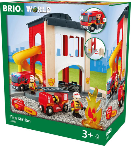 Grande caserne de pompiers Brio - 33833 - partie voie ferrée
