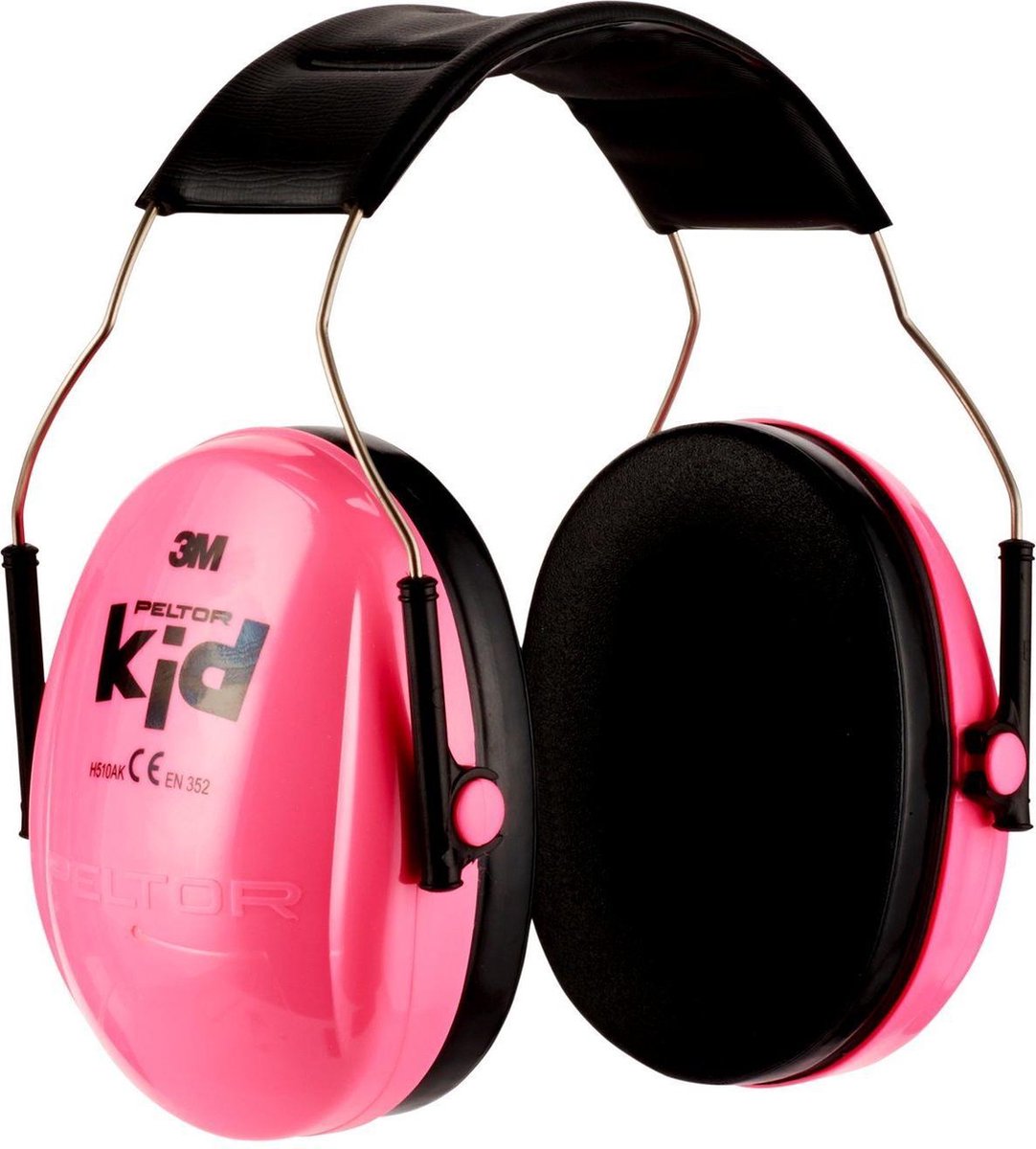 Cache-oreilles peltor 3m enfants rose h510akpc1