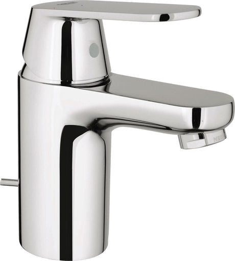 Robinet pour lavabo Grohe eurosmart cosmopolitan - bec bas - avec vidage extractible - chrome - économie d'eau
