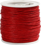 Crétiv Company Cotton Cord Red, 40m
