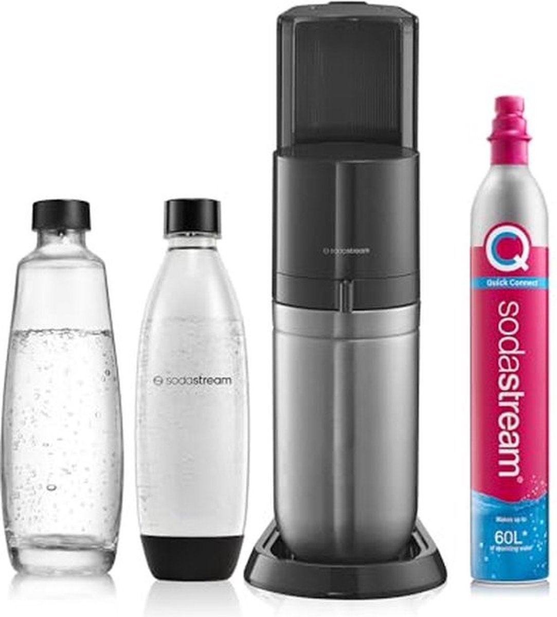 Duo Sodastream Titan 1 + 1