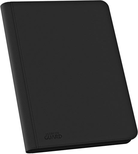 Ultimate guard zipfolio 360 18 poches xenoskin - noir