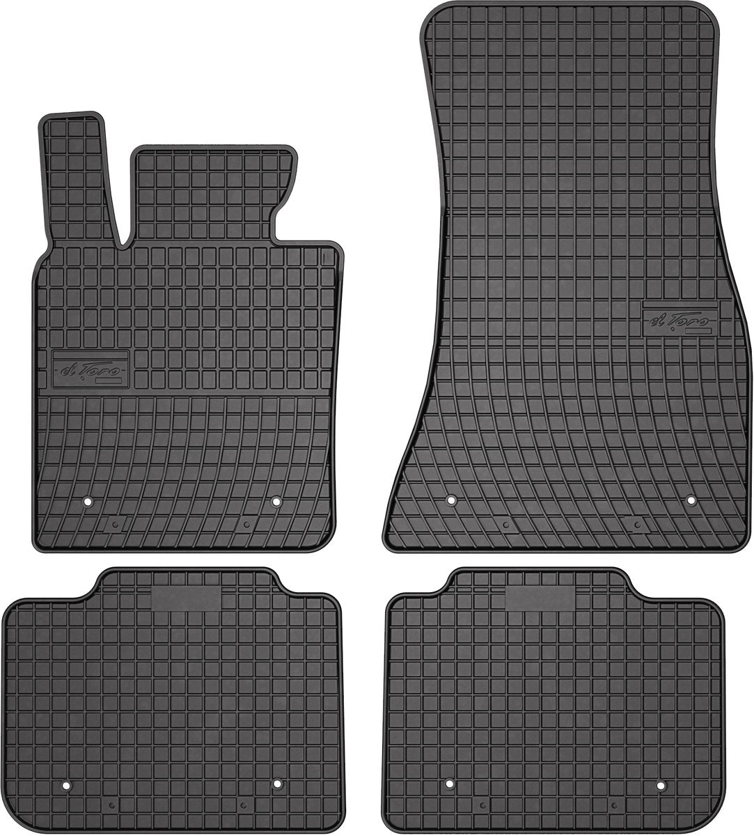 Tapis en caoutchouc Frogum BMW Série 6 GT G32 2018-présent -