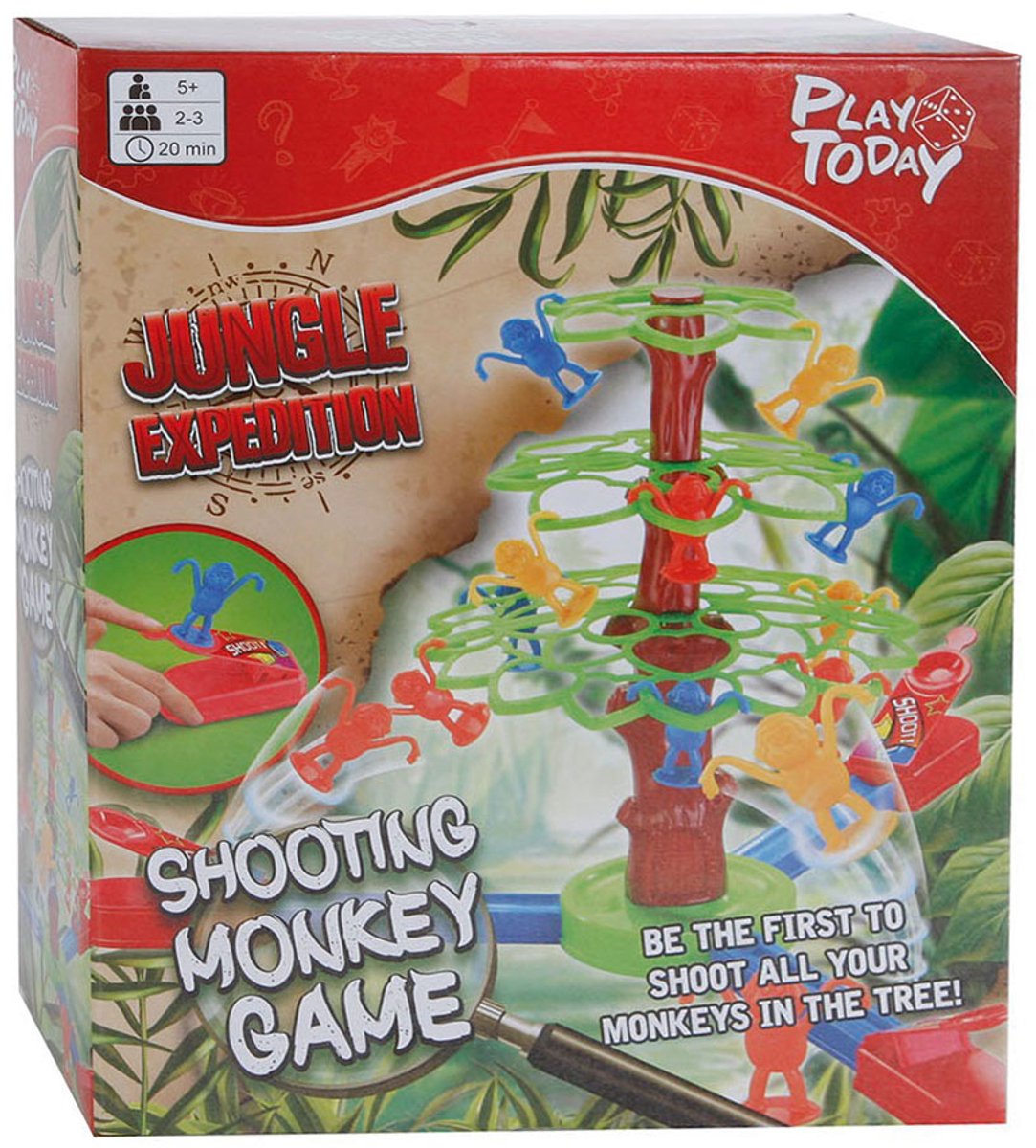 Jungle Expedition Monkeys Shoot Agility Game