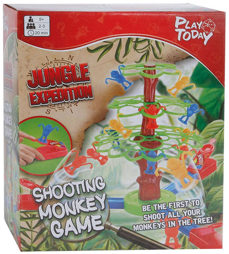 Jungle Expedition Monkeys Shoot Agility Game