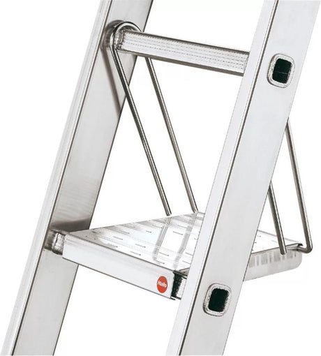 Plate-forme échelle suspendue Hailo en acier 9950-001