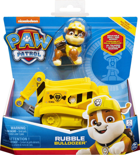 Décombres du véhicule de base Spinmaster Paw Patrol | 2 pièces