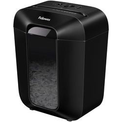 Fellowes papiervernietiger lx45 p-4 zwart