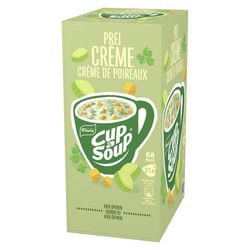 Crème de poireaux Knorr cup-a-soupe (21x 175ml)